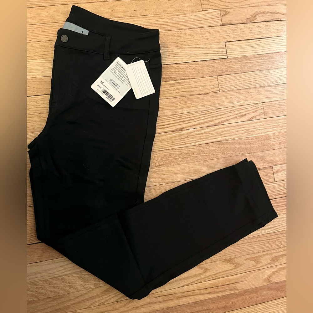 BNWT J Crew Black skinny jeans, size 30